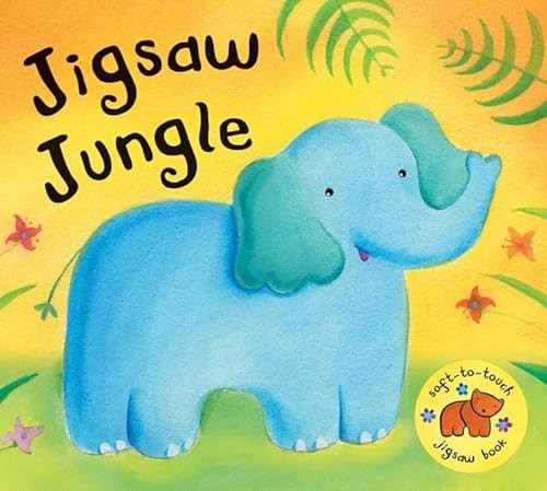 Soft touch jigsaws jungle - jigsaws:,