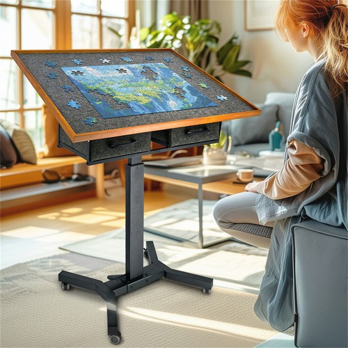 1500pcs jigsaw puzzle - puzzle, table