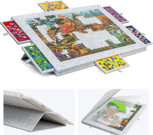 1500 piece felt tilting puzzle - felt,