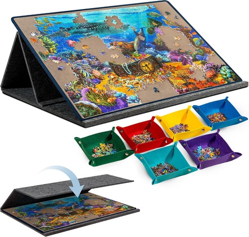 1000 piece tilting puzzle - piece,