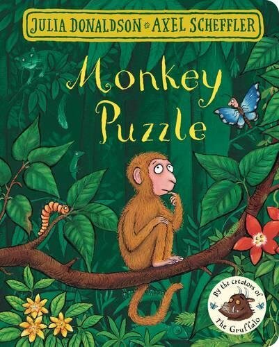 Monkey puzzle julia - by,