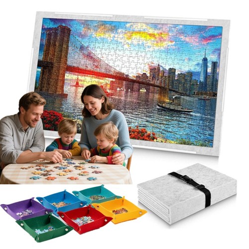 Giant felt puzzle portable - giant,
