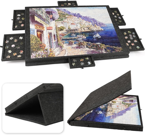 2000pcs tilting puzzle board - puzzle,