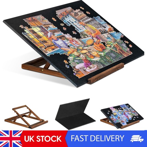 Foldable jigsaw puzzle - foldable, board