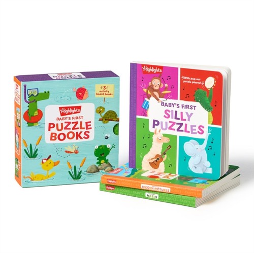 Baby first puzzle - first,