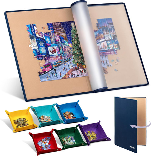 Tektalk foldable jigsaw board - foldable,