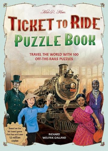 Ticket ride puzzle book - to,