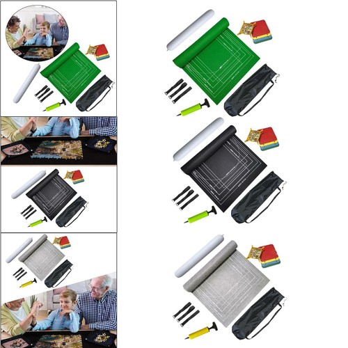 Puzzle roll mat - puzzle, board