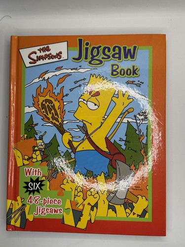 The simpsons jigsaw book - the,