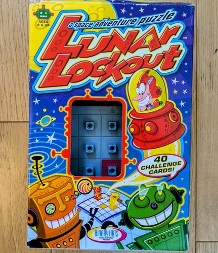 Vintage lunar lockout space - lunar,
