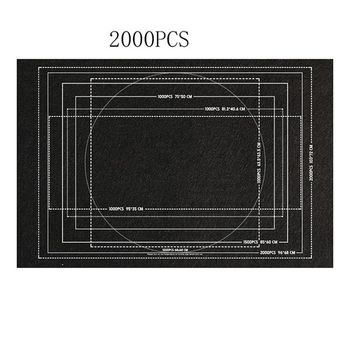 Large capacity puzzle storage - large,