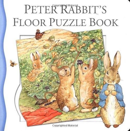 Peter rabbit floor puzzle - peter,