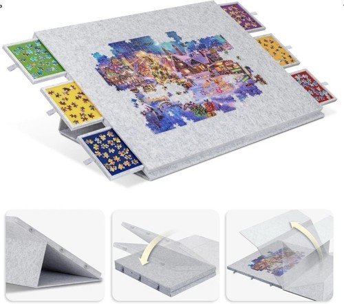 2000 piece felt jigsaw folding - 2000,