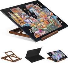 Foldable Jigsaw Puzzle Board