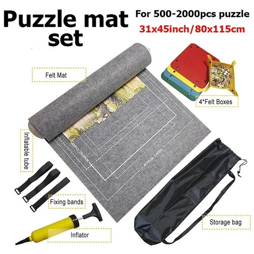 Jigsaw puzzle board - board, 2000