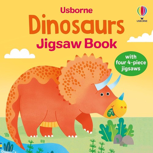 Dinosaurs jigsaw book - dinosaurs,