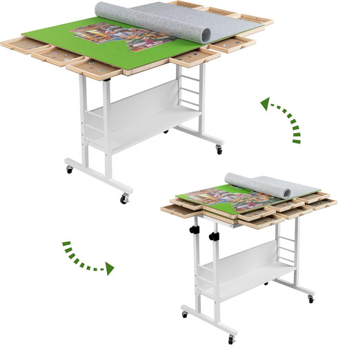 2000 piece foldable puzzle - piece,
