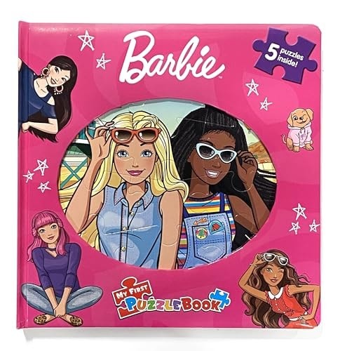 Barbie first puzzle book - first,