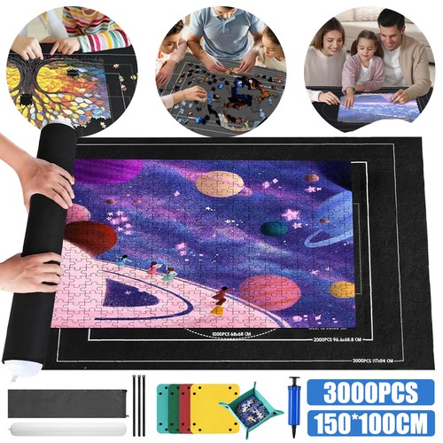 Jigsaw puzzle mat - puzzle, up