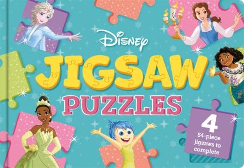 Disney jigsaw puzzles 4 - puzzles, (4