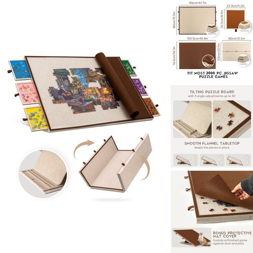 Becko 2000 piece foldable - becko,