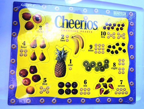 Cheerios counting puzzle - cheerios,