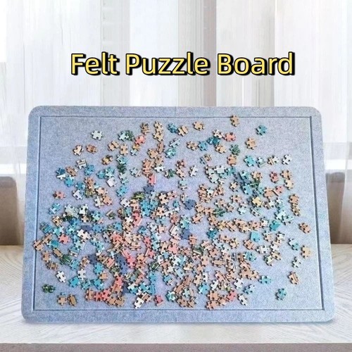 Felt jigsaw puzzle board - jigsaw,