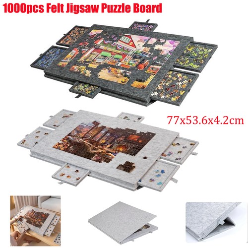 1000pcs felt jigsaw - 1000pcs, puzzle