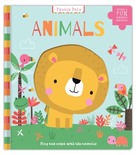 Puzzle pals animals - puzzle,