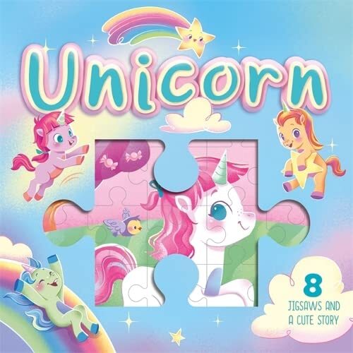 Unicorn igloo - (jigsaw, stories)-igloo