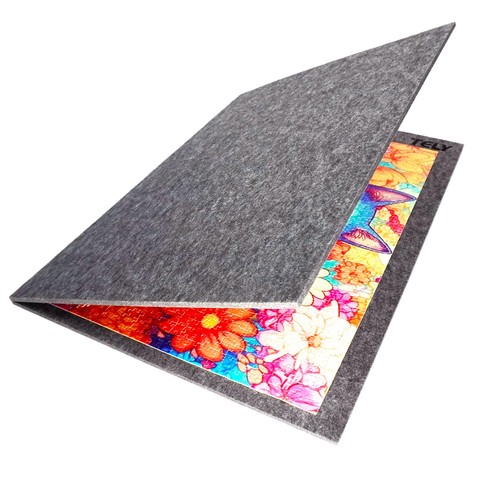 Tely foldaway puzzle board - tely,