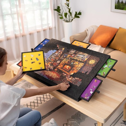 1000pcs puzzle board - puzzle,