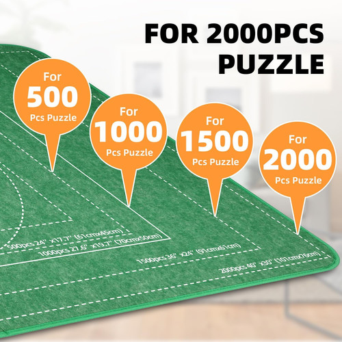 Folding puzzle board - folding,