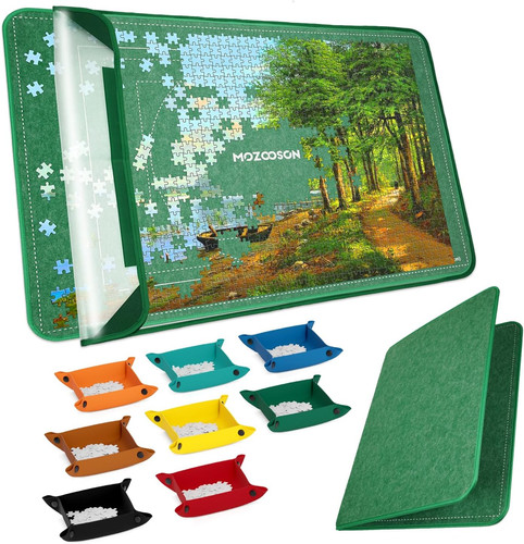 Folding puzzle board 2000pc - board,