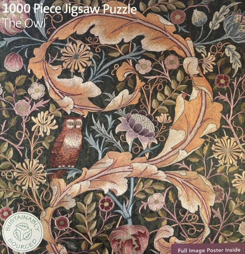 Sustainable jigsaw puzzle a - jigsaw, v&a