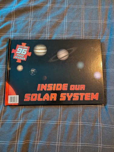 Jigsaw book inside our solar - jigsaw,