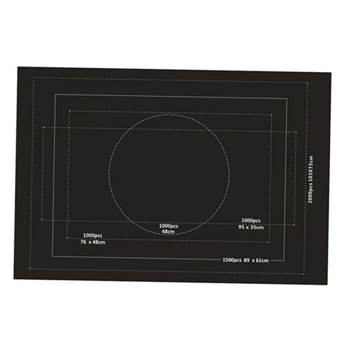 Large puzzle roll cloth - large, mat