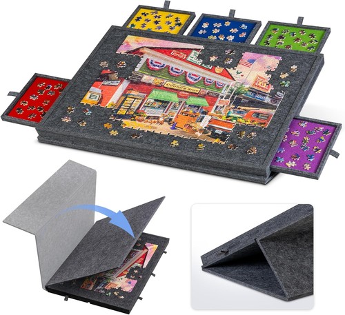Tilting 1000 pieces puzzle - 1000,