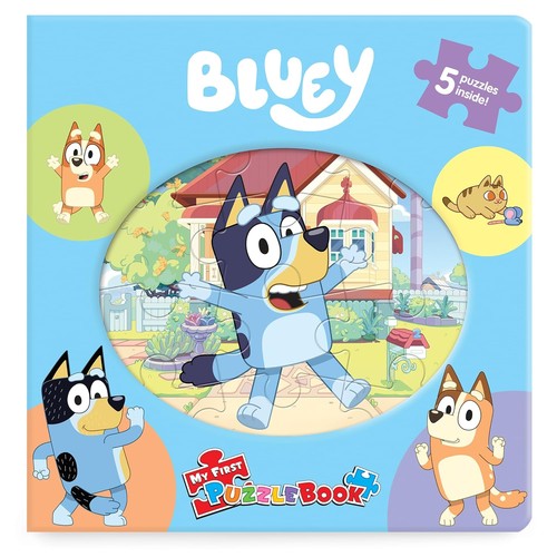 Bluey first puzzle - my,