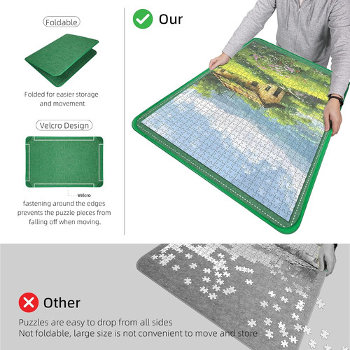Extra large felt jigsaw - extra,