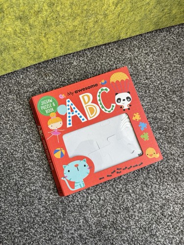 Jigsaw puzzle book hide - book, seek