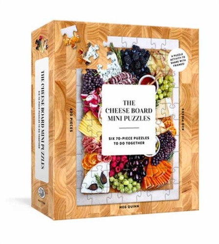 The cheese board mini puzzles - the,