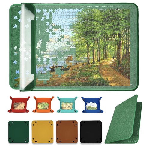 Mozooson folding puzzle - puzzle, board