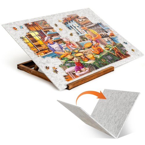 Tektalk foldable jigsaw puzzle - tektalk,