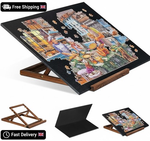 Foldable jigsaw puzzle board - jigsaw,
