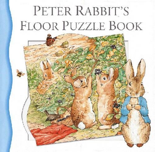 Peter rabbit floor puzzle - peter,