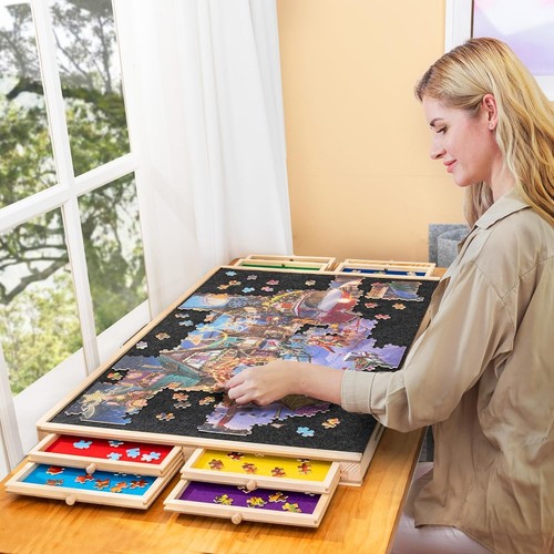 Tektalk foldable puzzle - foldable, board