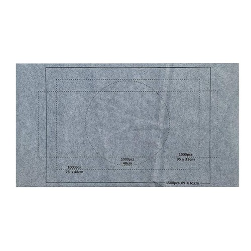 Jigsaw puzzle roll felt - up,
