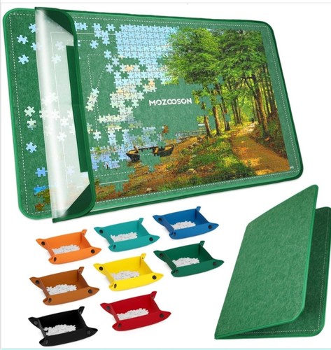 Mozooson folding puzzle board - puzzle,