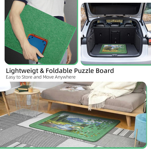 Extra large felt jigsaw - extra,